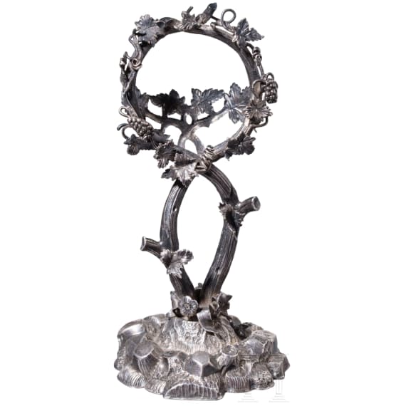 Taschenuhr-St&auml;nder, Schweden, Stockholm, Christopher Creutz (1855 - 1867), 1864