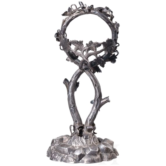 Taschenuhr-St&auml;nder, Schweden, Stockholm, Christopher Creutz (1855 - 1867), 1864