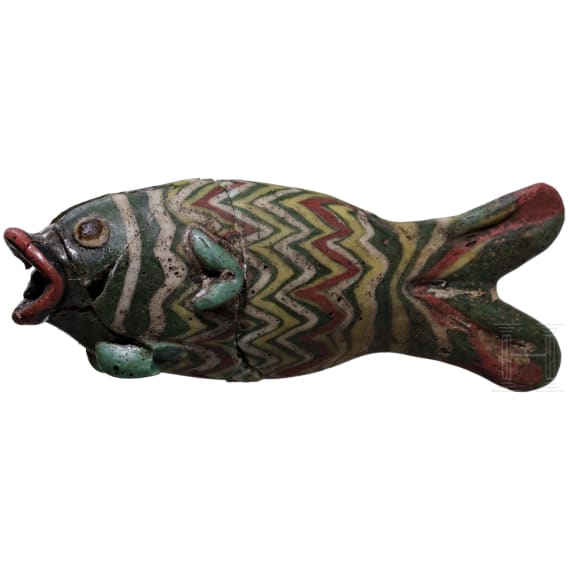 Gef&auml;&szlig; in Fischform, &Auml;gypten, 11. Jhdt. v. Chr.