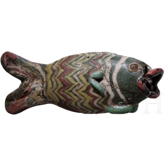 Gef&auml;&szlig; in Fischform, &Auml;gypten, 11. Jhdt. v. Chr.