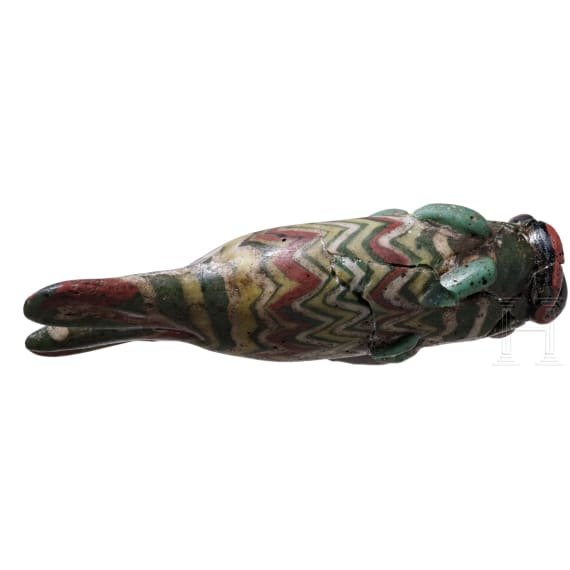 Gef&auml;&szlig; in Fischform, &Auml;gypten, 11. Jhdt. v. Chr.