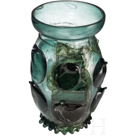 Gro&szlig;er Krautstrunk (Nuppenbecher), deutsch, um 1500