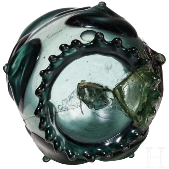 Gro&szlig;er Krautstrunk (Nuppenbecher), deutsch, um 1500