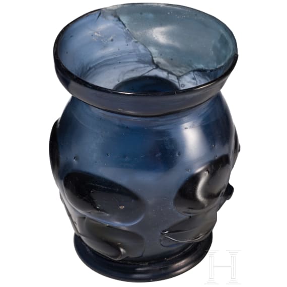 Kleiner Krautstrunk (Nuppenbecher), deutsch, 16. Jhdt.
