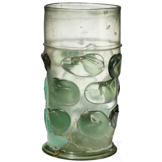 Gro&szlig;er Nuppenbecher, deutsch, 16. Jhdt.