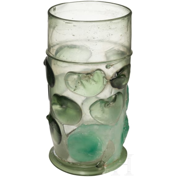 Gro&szlig;er Nuppenbecher, deutsch, 16. Jhdt.