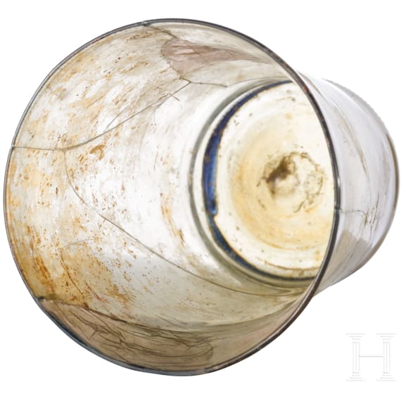 Glasbecher, deutsch oder Niederlande, um 1600