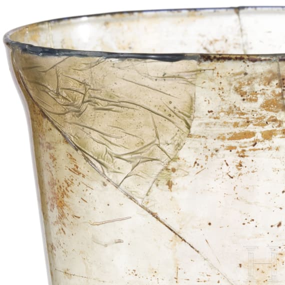 Glasbecher, deutsch oder Niederlande, um 1600