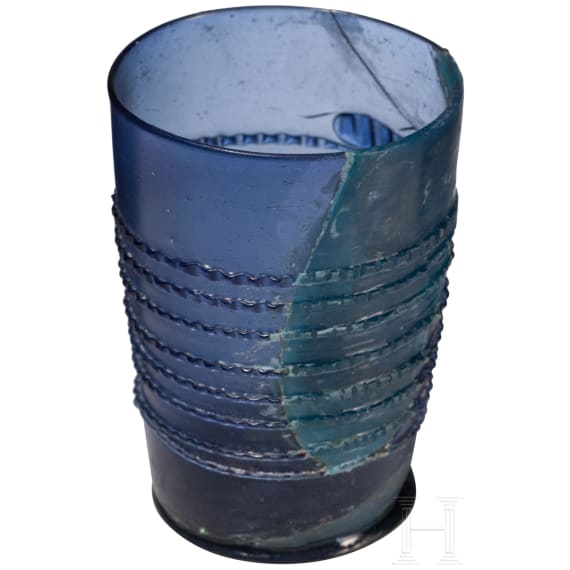 Becher mit Fadenauflage, deutsch, sp&auml;tes 16. Jhdt.