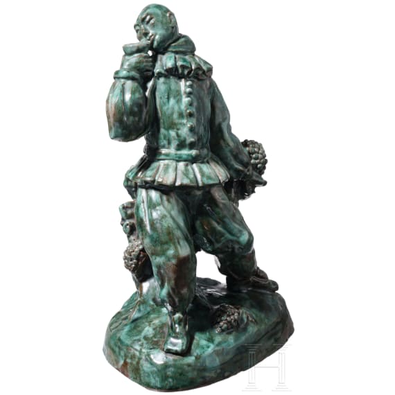 Harlekin, Wien, 1. H&auml;lfte 20. Jhdt.