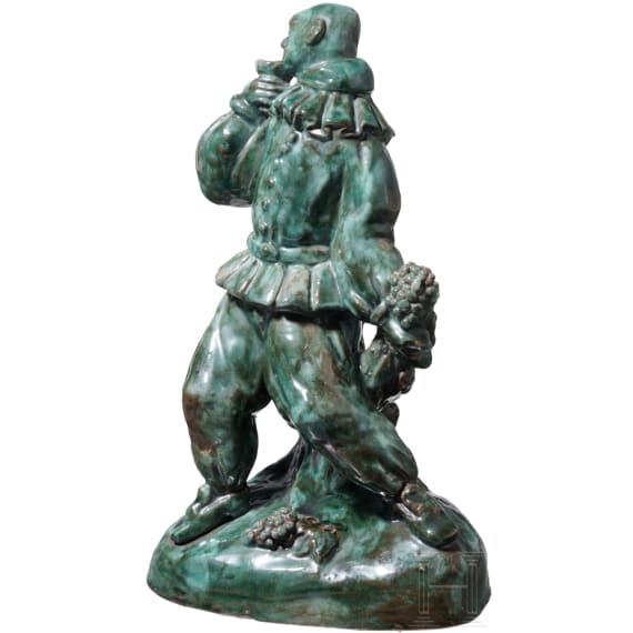 Harlekin, Wien, 1. H&auml;lfte 20. Jhdt.