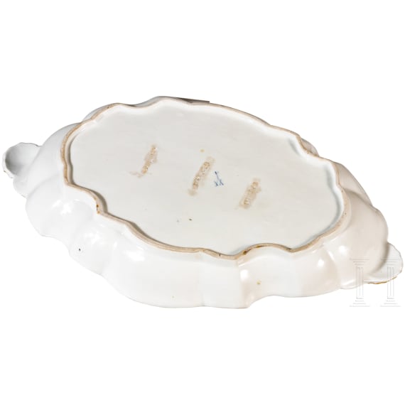 Servierplatte, Meissen, um 1780
