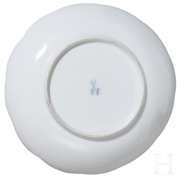 Porzellantasse mit Untertasse, Meissen, um 1780