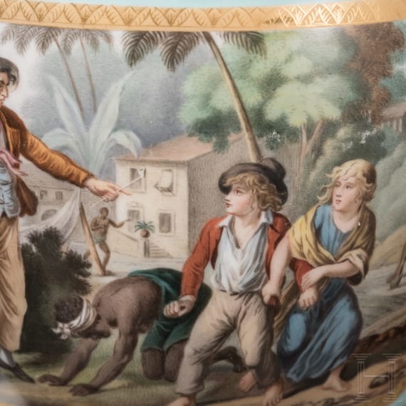 Ein Paar Potpourri-Vasen, Berlin, KPM, um 1800