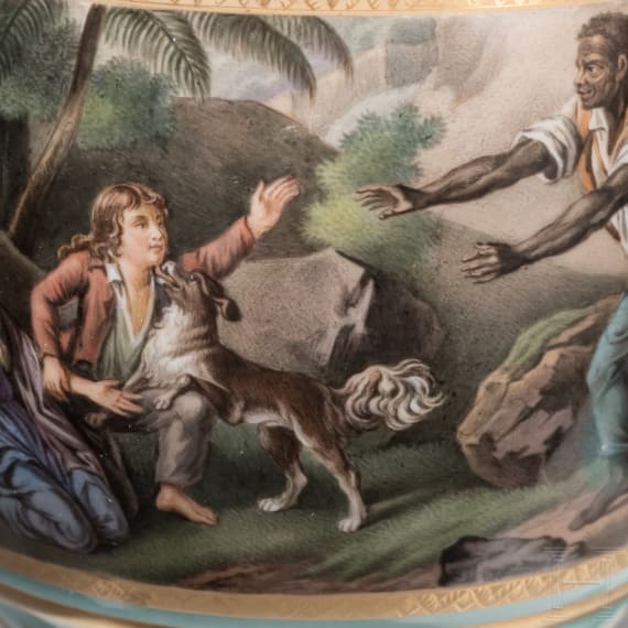 Ein Paar Potpourri-Vasen, Berlin, KPM, um 1800