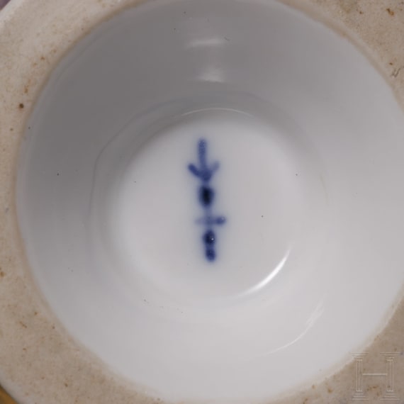 Tasse mit Untertasse, KPM, Berlin, 1900/20