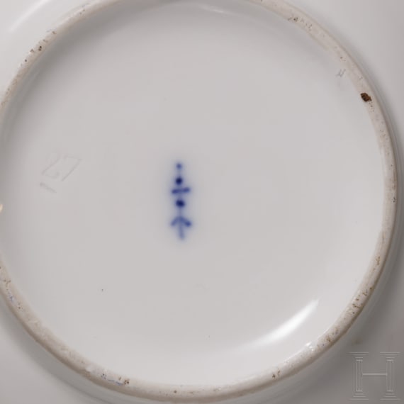 Tasse mit Untertasse, KPM, Berlin, 1900/20