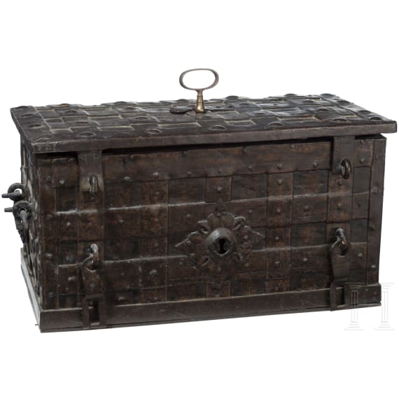 Kriegskasse, N&uuml;rnberg, um 1700