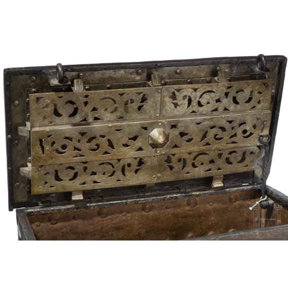 Kriegskasse, N&uuml;rnberg, um 1700