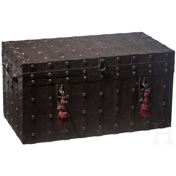 Kriegskasse, Norditalien, 2. H&auml;lfte 18. Jhdt.
