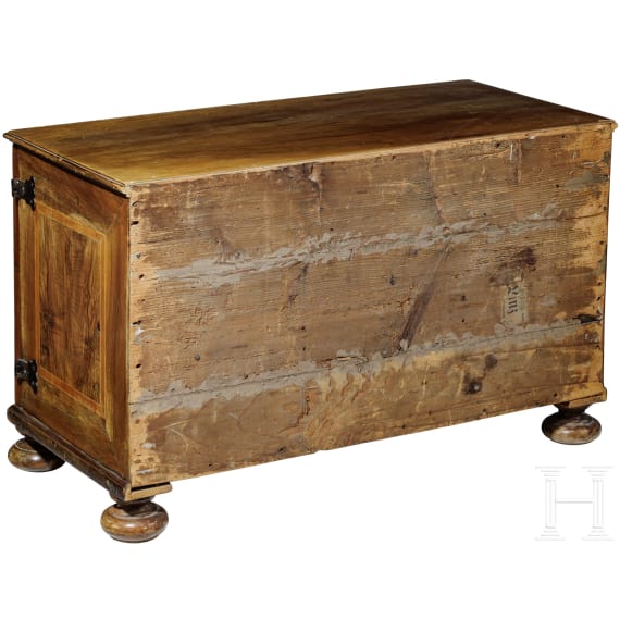 Barocker Kabinettkasten, deutsch, um 1720