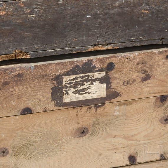 B&auml;uerliche Aufsatzkommode, Tirol, datiert 1774