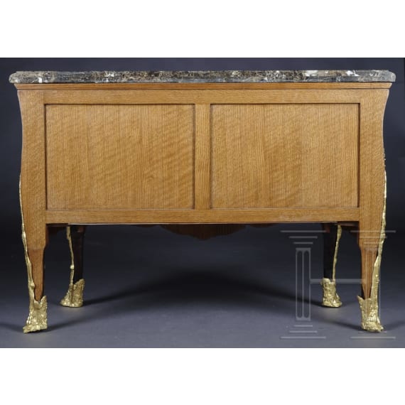 Majest&auml;tische Kommode nach Entwurf von Charles Cressent (1685 - 1768), Frankreich, 20. Jhdt.