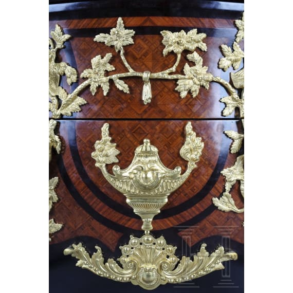 Majest&auml;tische Kommode nach Entwurf von Charles Cressent (1685 - 1768), Frankreich, 20. Jhdt.