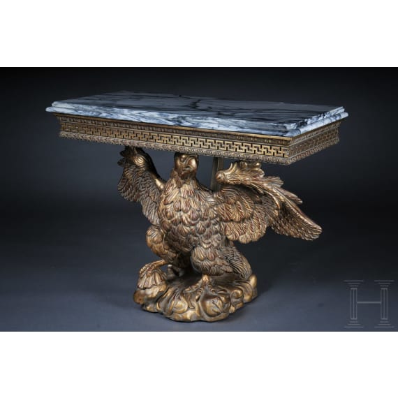 Ein Paar Adler-Konsolen nach Entwurf von William Kent (1685 - 1748), England, 20. Jhdt.