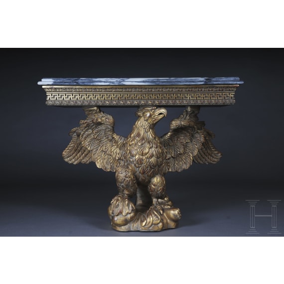 Ein Paar Adler-Konsolen nach Entwurf von William Kent (1685 - 1748), England, 20. Jhdt.
