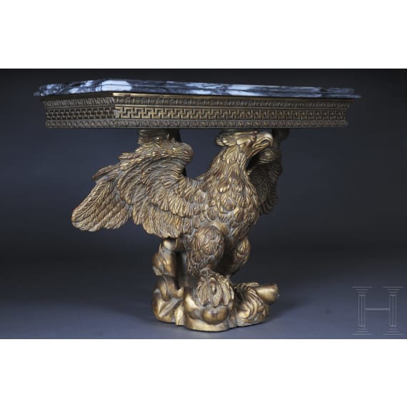 Ein Paar Adler-Konsolen nach Entwurf von William Kent (1685 - 1748), England, 20. Jhdt.