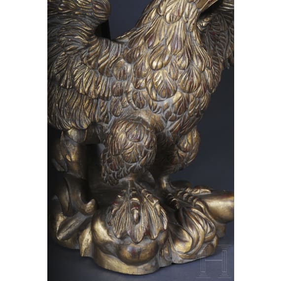 Ein Paar Adler-Konsolen nach Entwurf von William Kent (1685 - 1748), England, 20. Jhdt.