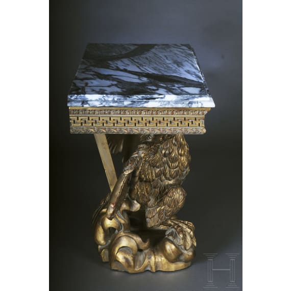 Ein Paar Adler-Konsolen nach Entwurf von William Kent (1685 - 1748), England, 20. Jhdt.
