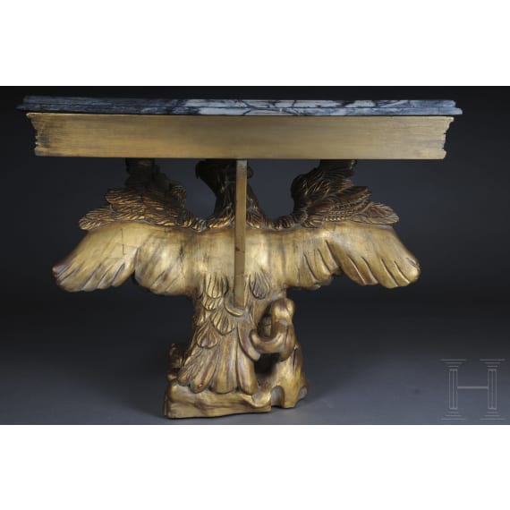 Ein Paar Adler-Konsolen nach Entwurf von William Kent (1685 - 1748), England, 20. Jhdt.