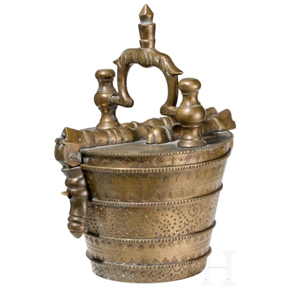 Gro&szlig;es Bechergewicht zu 16 C&ouml;lnische Mark, N&uuml;rnberg, um 1720