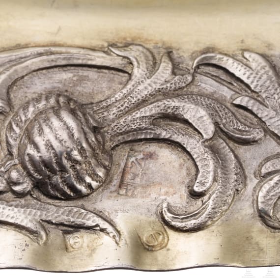 Schauplatte, Russland, St. Petersburg, um 1745