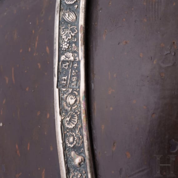 Kokosnuss-Pokal mit Silbermontur, Russland, Moskau, 1834