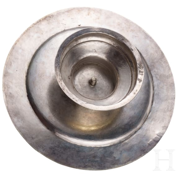 Silberne Tazza (Tafelaufsatz), Russland, Moskau, 1787