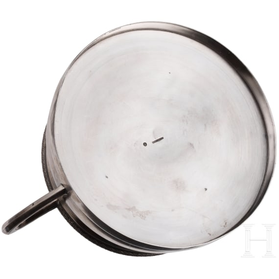 Zuckerschale, Russland, Moskau, Moskauer Platinwerk, um 1918