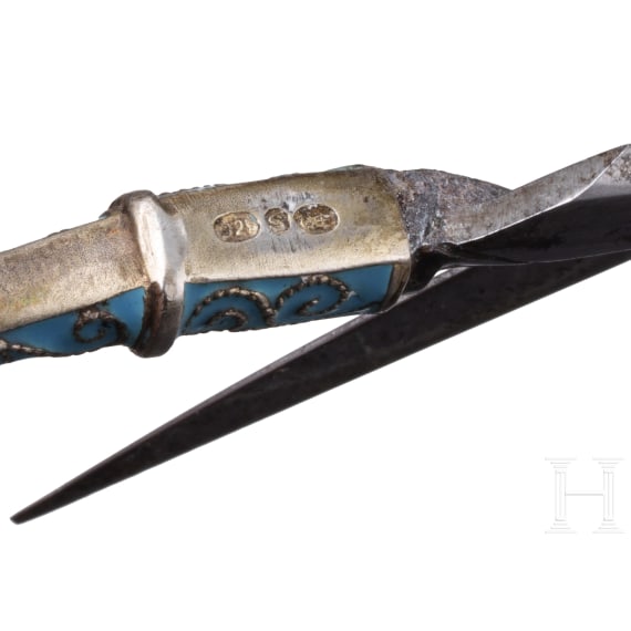 Cloisonn&eacute;-Email-Schere, Norwegen, Marius Hammer, 1948 - 1977
