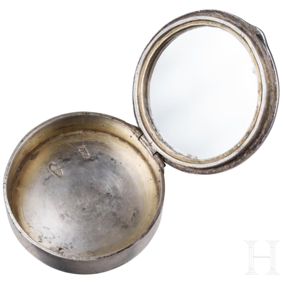 Emaille-Pillend&ouml;schen, Russland, Kiew, Meister "2KA", 1908 - 1917