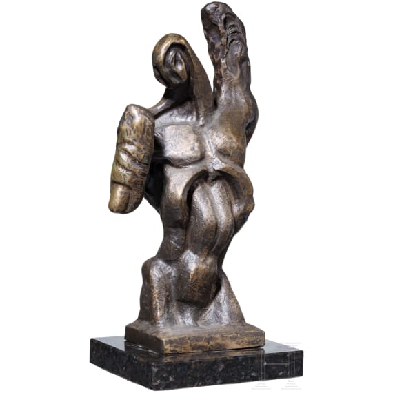 Torso, Ernst Iossifowitsch Neiswestny (1925 Swerdlowsk (Jekaterinburg) - 2016 New York)