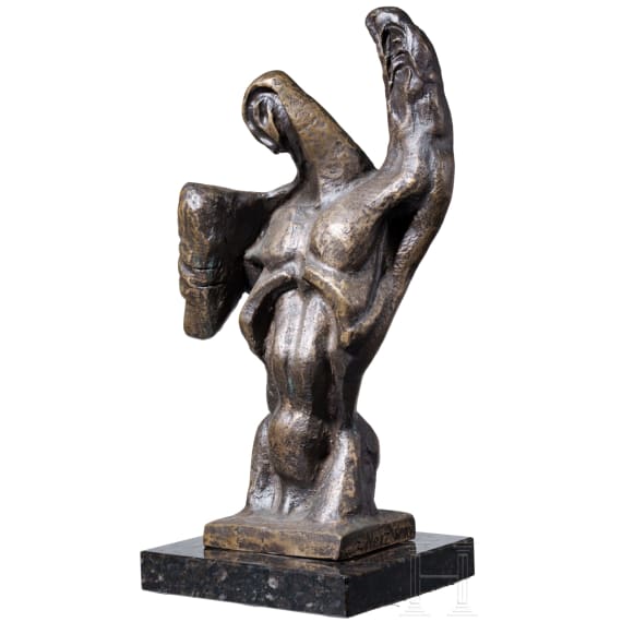 Torso, Ernst Iossifowitsch Neiswestny (1925 Swerdlowsk (Jekaterinburg) - 2016 New York)