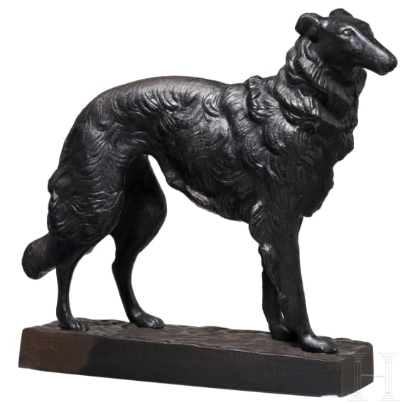 Windhund (Barsoi), Sowjetunion, Eisenwerke Kasli, 20. Jhdt.