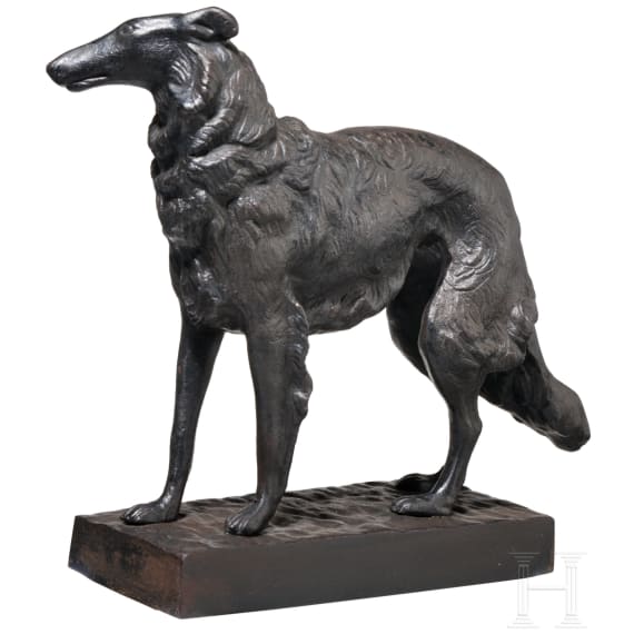 Windhund (Barsoi), Sowjetunion, Eisenwerke Kasli, 20. Jhdt.
