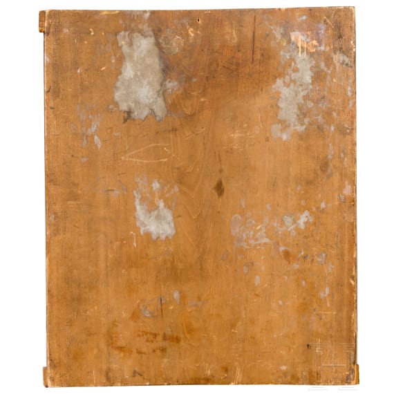 Ikone mit der Gottesmutter von Smolensk (Smolenskaja), Russland, um 1800