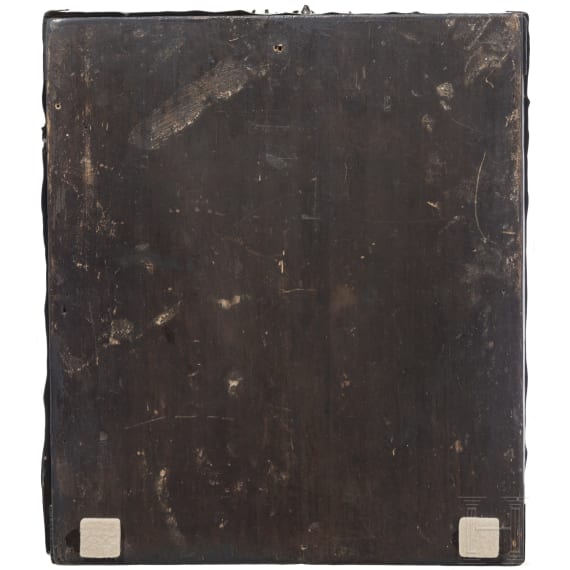 Ikone mit der Gottesmutter von Smolensk mit Oklad, Russland, 19. Jhdt.