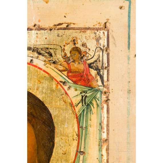 Ikone mit dem Mandylion, Russland, Anfang 19. Jhdt.