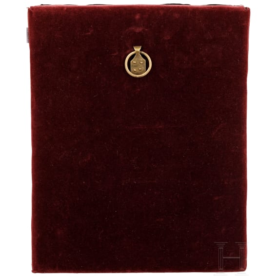 Ikone mit den drei heiligen Hierarchen mit Vermeil-Oklad und Cloisonn&eacute;-Email-Nimben, Russland, Ende 19. Jhdt. (Ikone), 1896 - 1908 (Oklad)