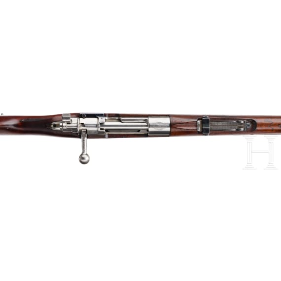 Mauser, Mod. 1909, mit Bajonett
